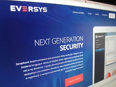 Eversys2 ui ux web webdesign