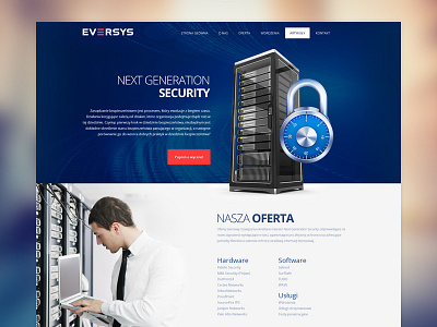 Eversys v2 ui ux web webdesign
