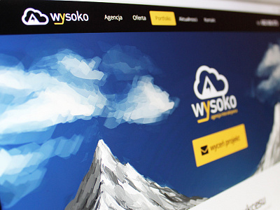 wysoko.org - redesign ui ux web webdesign