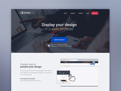 New symu.co symu ui ux web webdesign