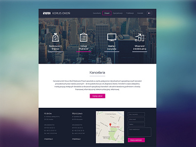 Law office symu ui ux web webdesign