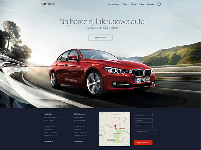 VIPTRIP symu ui ux web webdesign