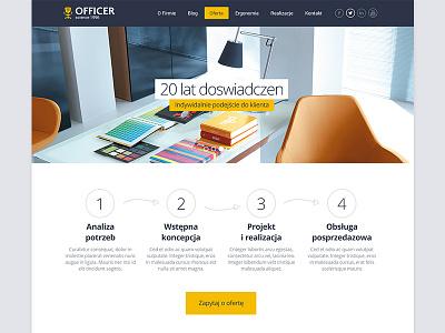 Officer symu ui ux web webdesign