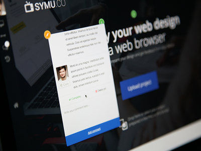 New comments on symu.co! symu ui ux web webdesign