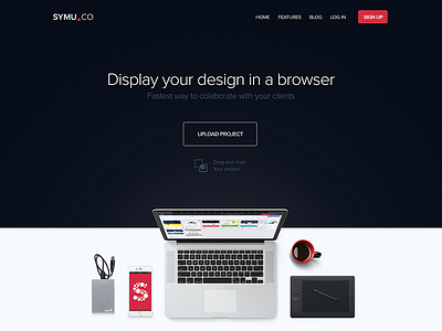 Symu home - Stage 3 design ui ux web webdesign