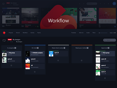 Symu Workflow design symu ui ux web webdesign