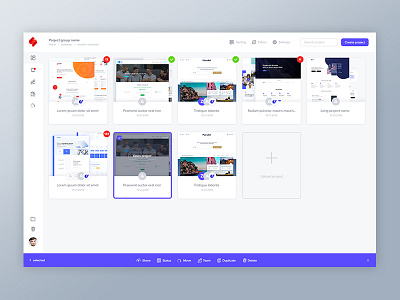 Symu.co - redesign