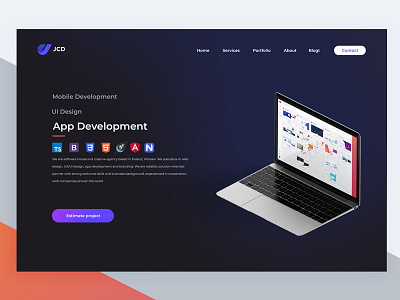 JCD App Development app design dev jcd ui ux we webdesign