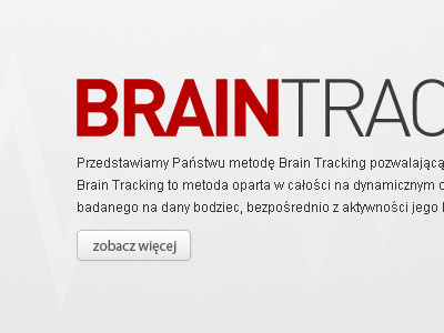 Brain Tracking
