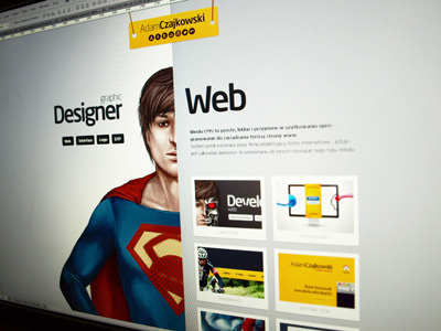 Web Designer Folio design jcd web