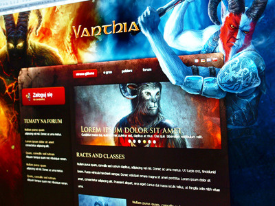 Venthia game design game jcd web webdesign wysoko
