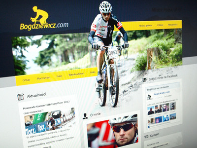 Bogdziewicz bike design jcd mtb web webdesign wysoko