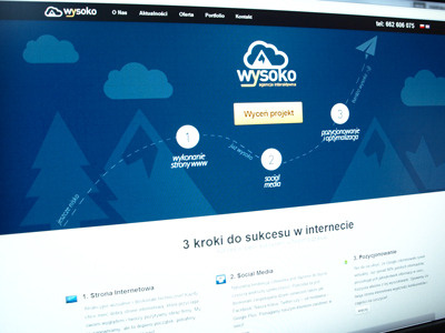 Wysoko design jcd web webdesign wysoko