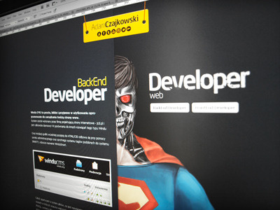 Developer design developer jcd php web wysoko