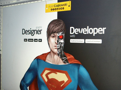 Designer & Developer design designer developer jcd web