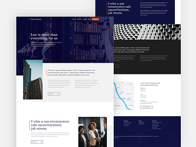 🖋️ Warsaw Solicitor🖋️ design jcd page ui ux web webdesign