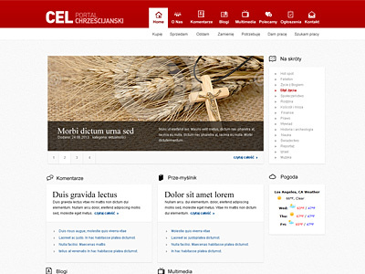 Cel design jcd portal web wysoko