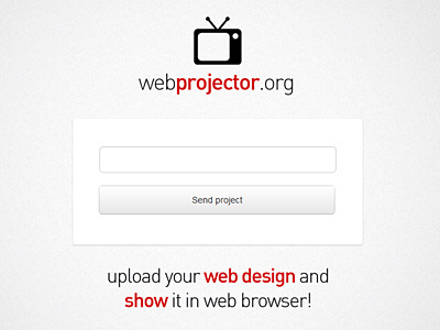 WebProjector.org free master tool web webdesign