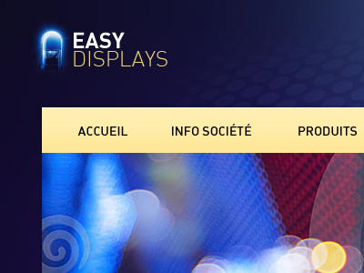 Easy Displays design web webdesign