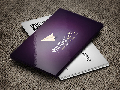 Windu CMS CARD card cms design print windu