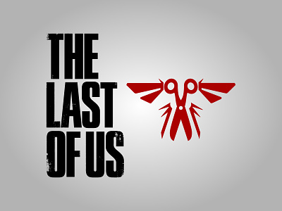 New logo The Last Of Us 2 game game design playstation ps4 ps5 tlou