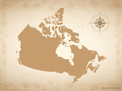 Canada map