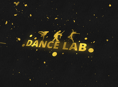 Dance school logo branding design graphic design identity illustration logo productdesign ui ux uxui webdesign website