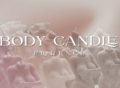 Body Candle Florence website branding design graphic design logo ui uxui webdesign website
