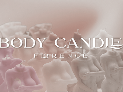 Body Candle Florence website