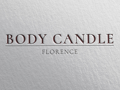 Logo design for Body candle Florence