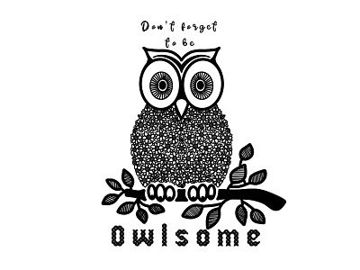 Owl illustration