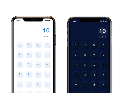 Calculator dailyui design ui ui design uidesign uiux website