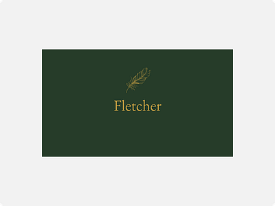 Fletcher — Watch Brand Style Guide brand brand identity branding luxury shipitanyway watch