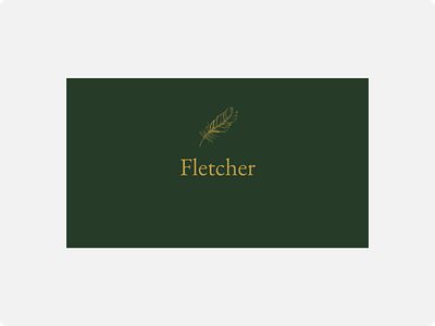 Fletcher — Watch Brand Style Guide