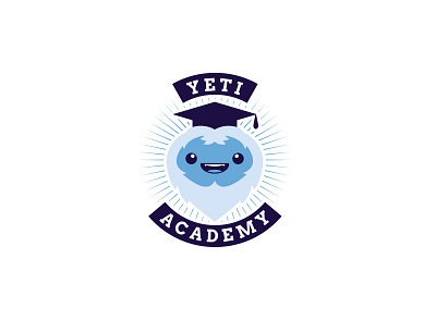 Yeti Academy Logo design logo