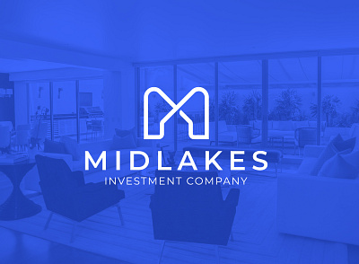 Midlakes Logo design logo дизайн дизайн логотипа