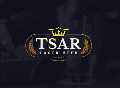 Tsar Logo design logo дизайн дизайн логотипа