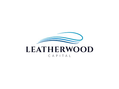 Leatherwood Logo design logo дизайн дизайн логотипа