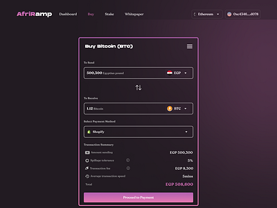 AfriRamp (Buy Bitcoin)