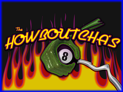 The Howboutcha's - Instrumental Surf Rock, Roots & Blues