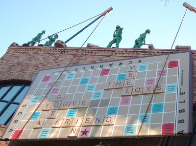 Large Scrabble Board for Wall | Regencyfineart.com