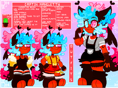 Ref art furry