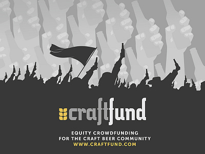 Don't Just Buy Craft Beer... Own Craft Beer. ad beer craft crowdfunding illustration revolution