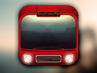 App Icon Bus Coruña