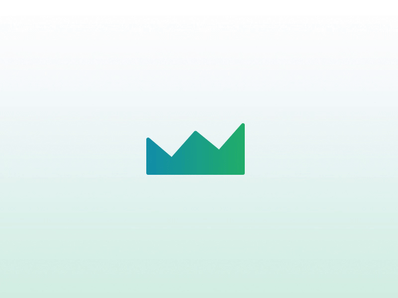 EMMA logo and isotype crown emma graph isotype logo marketing automation mountain stats