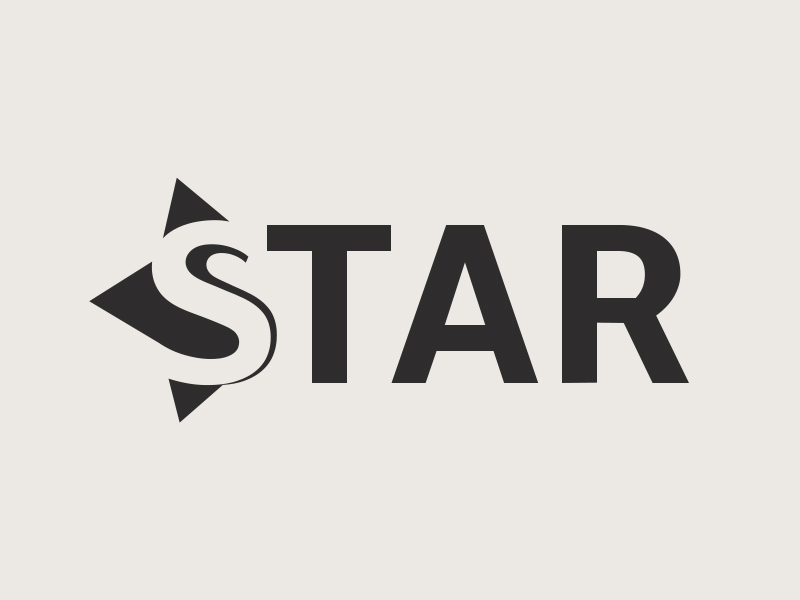 Logo STAR by Sam García on Dribbble