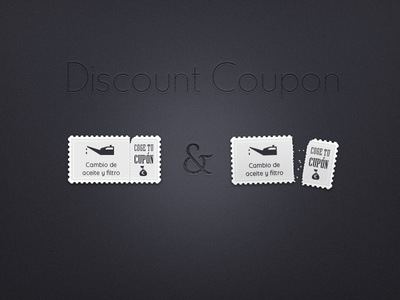 Discount Coupon