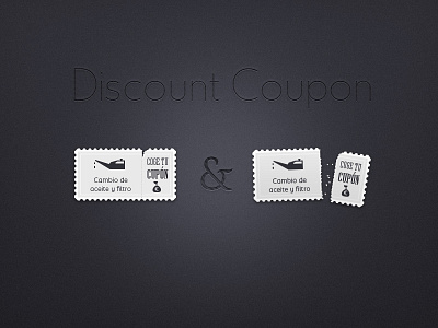 Discount Coupon coupon cut cut lines discount illustration