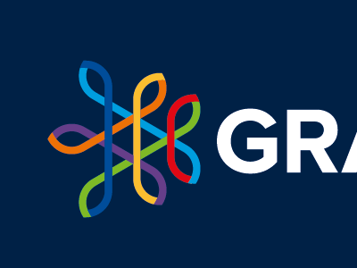 GRASP Logo Design organization professionals romania student young