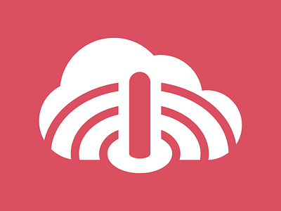 Cloud Music App app cloud icon logo music streaming